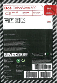Oce Toner Pearls for ColorWave 500 - Black - 500 Grams 9787B004AA 1070038734