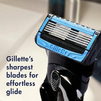 Gillette ProGlide Chill Men's Razor Handle + 2 Blade Refills EasyOptionXY LLC