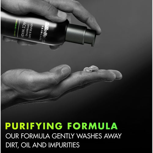 Gillette Labs Gentle and Rapid Hydrating Face Wash for Men, 5 fl oz EasyOptionXY LLC