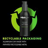 Gillette Labs Gentle and Rapid Hydrating Face Wash for Men, 5 fl oz EasyOptionXY LLC