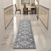 Premium Hand-Tufted Rug Made of 100% Wool  - Wandering Star - 2x6 Feet