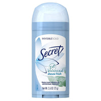 Secret Shower Fresh Invisible Solid Antiperspirant & Deodorant - 2.6oz
