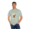 Everybody at the Bar Gettin Tipsy Unisex Garment-Dyed T-Shirt