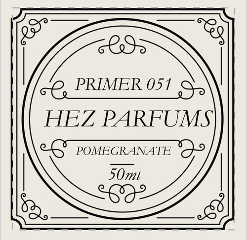 Primer 051 (Fragrance Enhancer) – POMEGRANATE