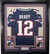 Framed Custom Frame Your Jersey 35x39 Professionally Framed & Matted Deluxe Framing with Photos Jersey Free Shipping