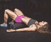 Rumble Roller Half Size Extra Firm Black
