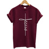 The Cross T-Shirt | Country Girl Faith Shirt for Spring & Summer
