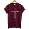 Jesus-Maroon / XXXL