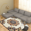Premium Hand-Tufted Rug Made of 100% Wool  - Vivid Plume - 6x6 Feet