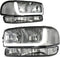 LED - Chrome/Transparent/Humid