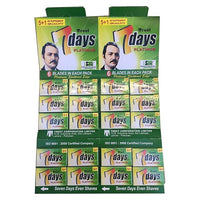 Treet 7 Days Platinum Double Edge Razor Blades - 20x5 Pack