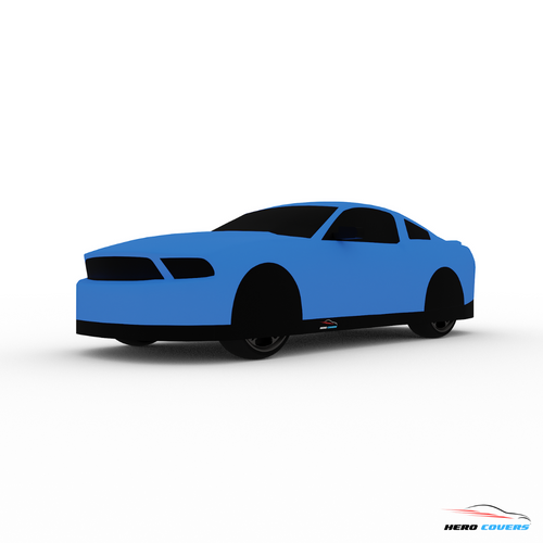 Indoor or Outdoor Car Cover | Compatible For: Mustang Sixth Generation (2015–2023) – S550