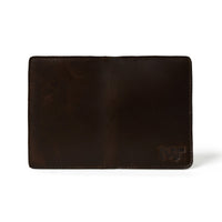 PassportPlus Leather Cover- Dark brown