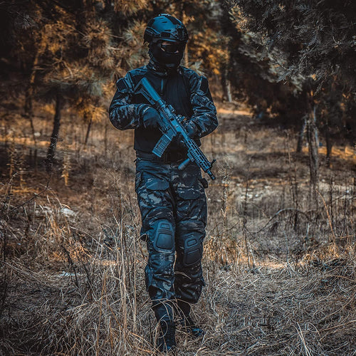 Army Tactical Desert Combat Shirt With Elbow Pad - G3