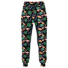 Flamingo Exotic Floral Joggers