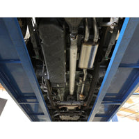 aFe Gemini XV 3in 304 SS Cat-Back Exhaust 09-18 GM Trucks V6-4.3/V8-4.8/5.3L w/ Black Tips
