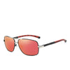 Brand Designer Men's Aluminum Magnesium Sun Glasses Polarized Mirror Lens Male Eyewear Sunglasses For Men