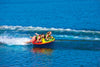 WOW Sports Uto Galaxy 1-2 Person Towable Water Tube For Pool and Lake (18-1080)