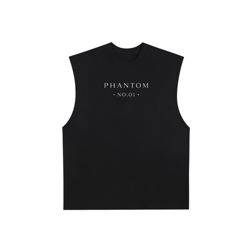 PHANTOM NO.01 — Raw Cotton Tank