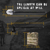 Tactical Multifunctional Camping Shovel Axe