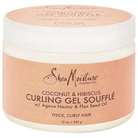 SheaMoisture Coconut & Hibiscus Curling Gel Souffle 12.0 oz