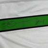 Framed Autographed/Signed Ahmad Sauce Gardner 35x39 New York White Football Jersey Beckett BAS COA
