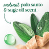 Dove Solid Stick Palo Santo & Sage for 72-Hour Sweat and Odor Protection Alcohol Free 2.6 oz