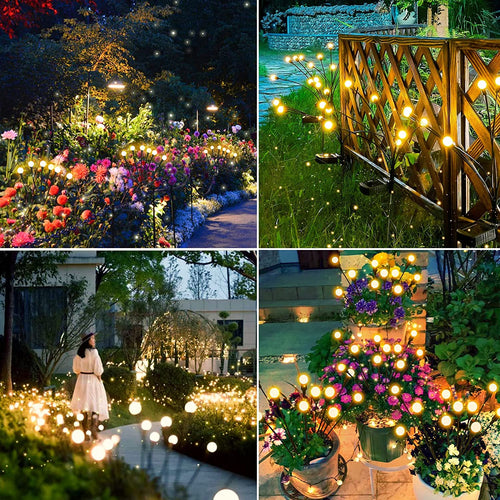 4 Pack: Firefly Lights with Highly Flexible Copper Wires