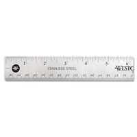 Westcott® Stainless Steel Ruler