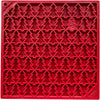 "Peace" Christmas Tree emat - Enrichment Lick Mat for Dogs and Cats | Christmas Tree design | SodaPup