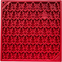 "Peace" Christmas Tree emat - Enrichment Lick Mat for Dogs and Cats | Christmas Tree design | SodaPup