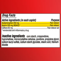 Equate Extra Strength Headache Relief Caplets; 200 Count EasyOptionXY LLC