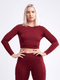 Burgundy / Small / Medium