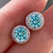 blue / 0.5 ct each