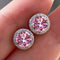 pink / 0.5 ct each