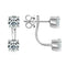 silver 0.5ct each
