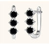 925 Sterling Silver Moissanite Hoop Earrings.1ct 6D For Women Valentine Gift