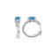 sea blue-silver