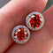 red / 0.5 ct each