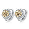 gold yellow / 0.5ct each