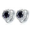 925 Sterling Silver D Color Moissanite Stud Earrings For Women Wedding