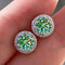 bluegreen / 0.5 ct each