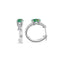 blue green-silver