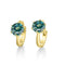 blue green / Silver