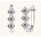 100white / yellow gold colored silver
