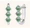 100green / yellow gold colored silver