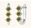 925 Sterling Silver Moissanite Hoop Earrings.1ct 6D For Women Valentine Gift