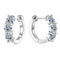 silver 0.3ct each