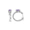 light purple-silver