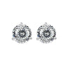 925 Sterling Silver Moissanite Stud Earrings 0.5CT 1CT Women Classic